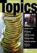 Cover: Macmillan Topics Consumers Intermediate Reader - Macmillan Education