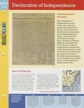 Cover: Declaration of Independence FlashCharts - Barnes & Noble Books