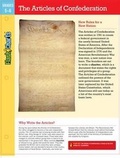 Cover: Articles of Confederation FlashCharts - Barnes & Noble Books