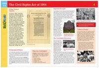 Enlarge image Cover: Civil Rights Act of 1964 FlashCharts - Barnes & Noble Books