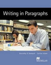 Enlarge image Cover: Writing in Paragraphs Student Book - Macmillan Education