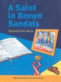 Cover: African Writer's Prize The Saint in Brown Sandals - Macmillan Education