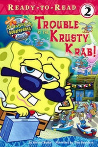 Enlarge image Cover: Trouble at the Krusty Krab! - Turtleback Books