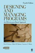 Cover: Designing and Managing Programs - SAGE Publications Inc