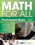 Cover: Math for All Participant Book (K-2) - Corwin Press Inc