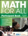 Cover: Math for All Participant Book (K-2) - Corwin Press Inc