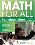 Cover: Math for All Participant Book (K-2) - Corwin Press Inc