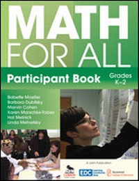 Enlarge image Cover: Math for All Participant Book (K-2) - Corwin Press Inc
