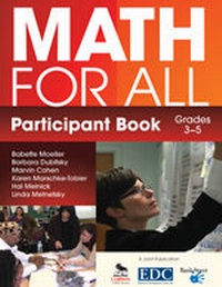 Enlarge image Cover: Math for All Participant Book (3-5) - SAGE Publications Inc
