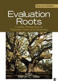 Enlarge image Cover: Evaluation Roots - SAGE Publications Inc