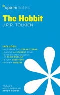 Cover: The Hobbit SparkNotes Literature Guide: Volume 33 - Sparknotes
