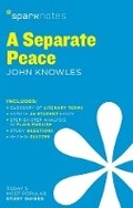 Cover: A Separate Peace SparkNotes Literature Guide: Volume 58 - Sparknotes