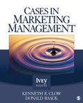 Cover: Cases in Marketing Management - SAGE Publications Inc
