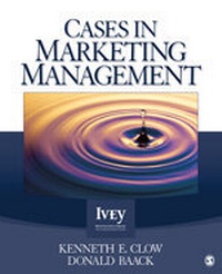 Enlarge image Cover: Cases in Marketing Management - SAGE Publications Inc
