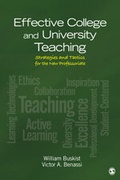 Cover: Effective College and University Teaching - SAGE Publications Inc