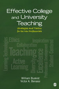 Enlarge image Cover: Effective College and University Teaching - SAGE Publications Inc