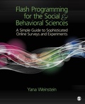 Cover: Flash Programming for the Social & Behavioral Sciences - SAGE Publications Inc
