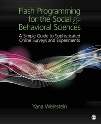 Enlarge image Cover: Flash Programming for the Social & Behavioral Sciences - SAGE Publications Inc
