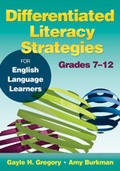 Cover: Differentiated Literacy Strategies for English Language Learners, Grades 7-12 - Corwin Press Inc