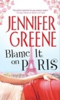 Cover: Blame It on Paris - Mira Books