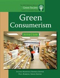 Cover: Green Consumerism - SAGE Publications Inc