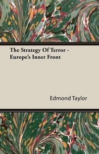 Enlarge image Cover: The Strategy Of Terror - Europe's Inner Front - Read Books