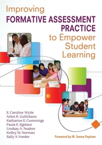 Enlarge image Cover: Improving Formative Assessment Practice to Empower Student Learning - Corwin Press Inc