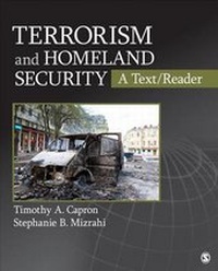 Enlarge image Cover: Terrorism & Homeland Security - SAGE Publications Inc