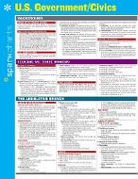 Abbildung von: U.S. Government/Civics SparkCharts - Barnes & Noble Books