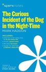 Cover: The Curious Incident of the Dog in the Night-Time (SparkNotes Literature Guide): Volume 25 - Sparknotes