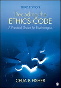 Enlarge image Cover: Decoding the Ethics Code - SAGE Publications Inc
