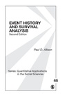 Cover: Event History and Survival Analysis - SAGE Publications Inc