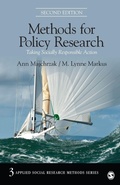Cover: Methods for Policy Research - SAGE Publications Inc