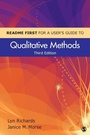 Cover: README FIRST for a User's Guide to Qualitative Methods - SAGE Publications Inc