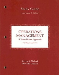 Abbildung von: Operations Management - Irwin Professional Publishing