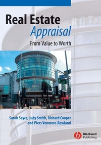 Enlarge image Cover: Real Estate Appraisal - Wiley