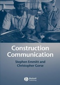 Cover: Construction Communication - Wiley