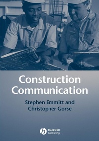 Enlarge image Cover: Construction Communication - Wiley