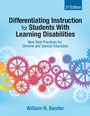 Cover: Differentiating Instruction for Students With Learning Disabilities - Corwin Press Inc
