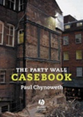 Cover: The Party Wall Casebook - Blackwell Science Ltd