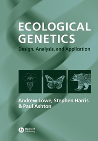 Enlarge image Cover: Ecological Genetics - Wiley