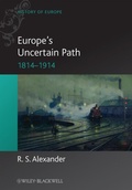 Cover: Europe's Uncertain Path 1814-1914 - Wiley