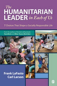 Enlarge image Cover: The Humanitarian Leader in Each of Us - SAGE Publications Inc