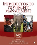 Cover: Introduction to Nonprofit Management - SAGE Publications Inc