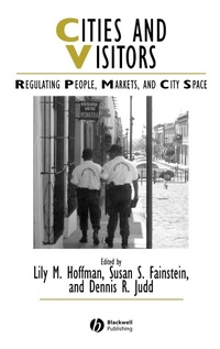 Enlarge image Cover: Cities and Visitors - Wiley