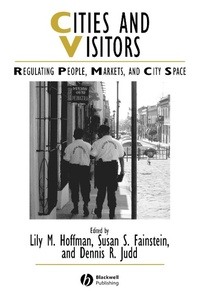 Enlarge image Cover: Cities and Visitors - Wiley