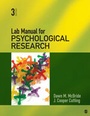 Cover: Lab Manual for Psychological Research - SAGE Publications Inc