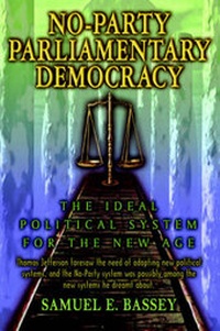Abbildung von: No-Party Parliamentary Democracy - AuthorHouse