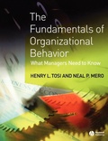 Cover: The Fundamentals of Organizational Behavior - Wiley