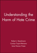 Cover: Understanding the Harm of Hate Crime - Wiley